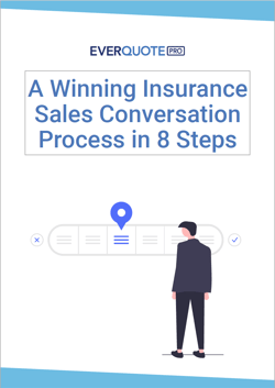 A Winning Insurance Sales Conversation Process in 8 Steps with Brooks Baltich