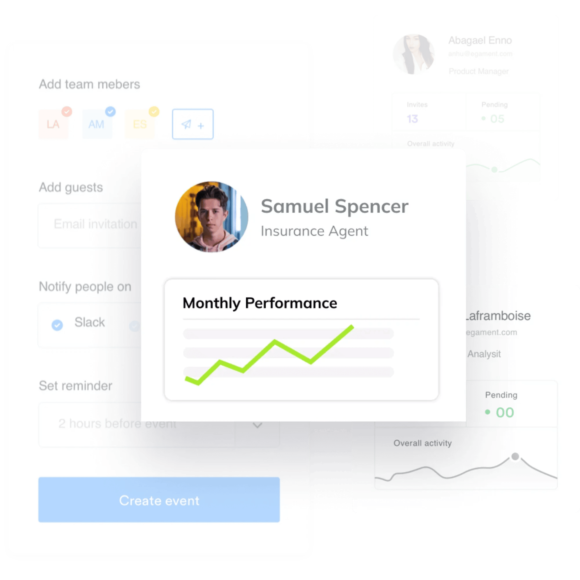 Affiliate partners Samuel Spencer