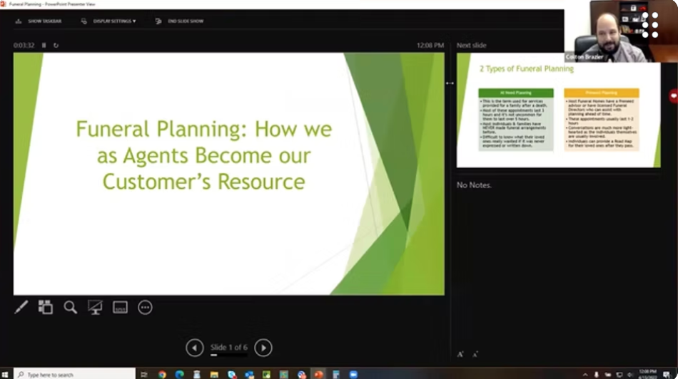 Final Expense Insurance 101 & Overcoming the Prepaid Funeral Plan Objection with Colton Brazier