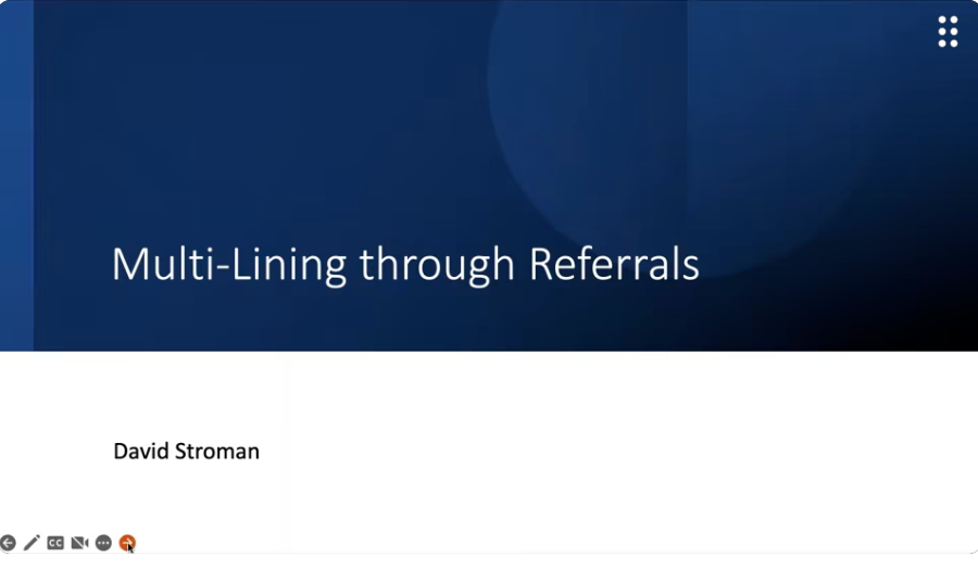 Discover the Hidden Source for Multi-Line Business Used by the #1 Ranked Property Agent with David Stroman