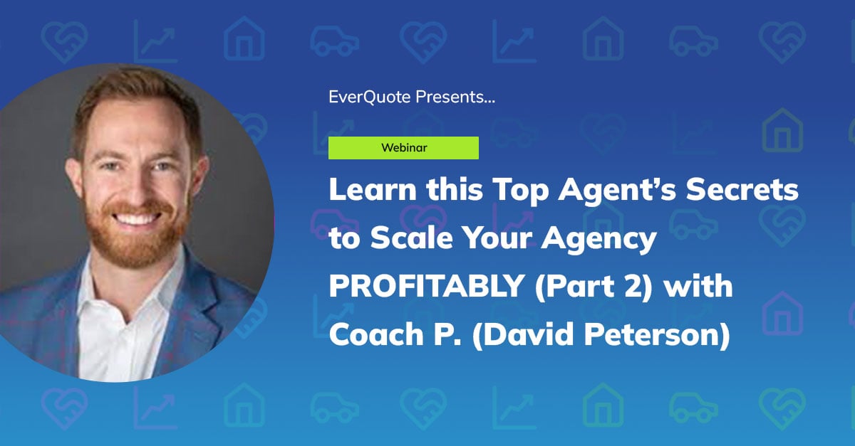 Learn this Top Agent’s Secrets to Scale Your Agency PROFITABLY (Part 2) with Coach P. (David Peterson)