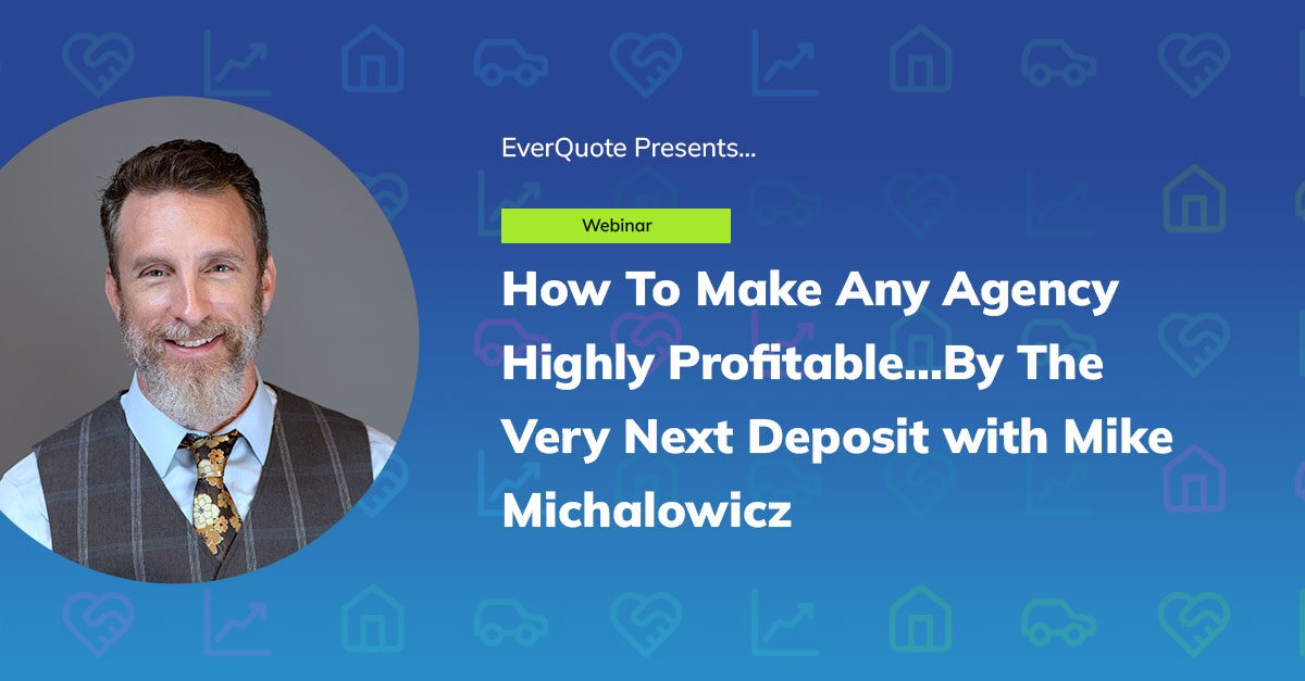 How To Make Any Agency Highly Profitable...By The Very Next Deposit with best-selling author Mike Michalowicz