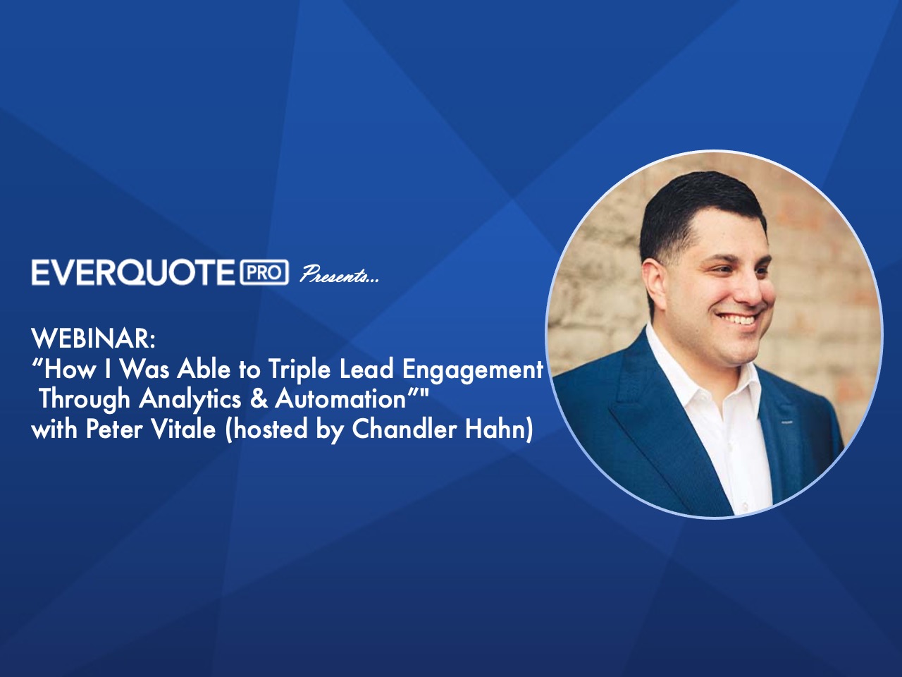 How I Was Able to Triple Lead Engagement Through Analytics & Automation with Peter Vitale
