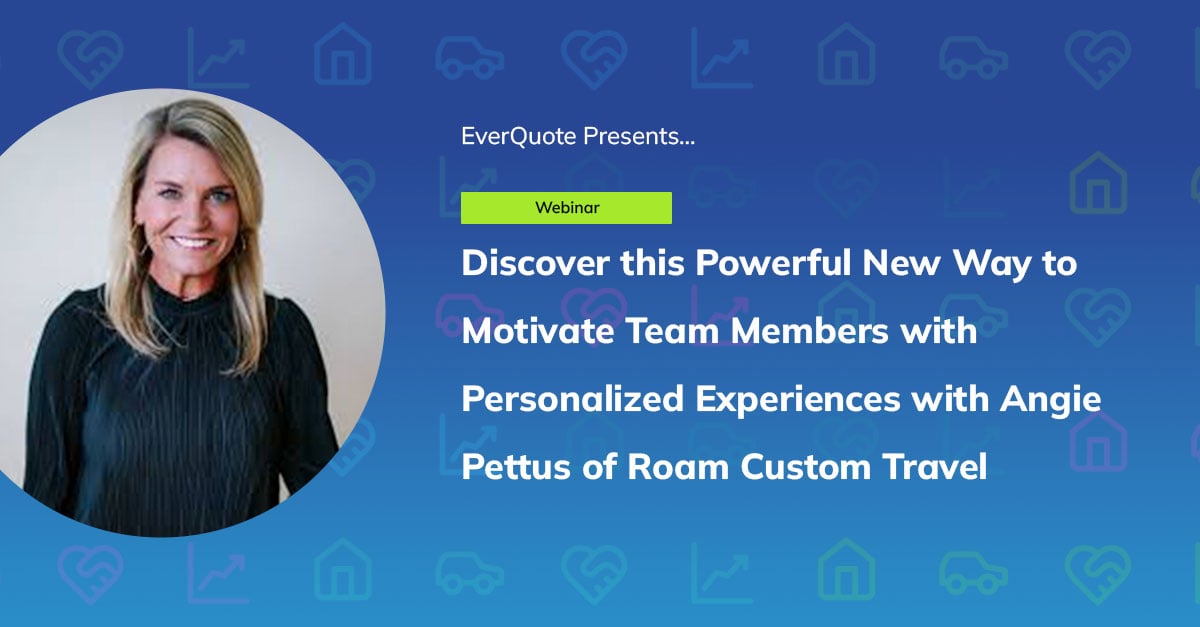 Topic Discover this Powerful New Way to Motivate Team Members with Personalized Experiences with Angie Pettus of Roam Custom Travel