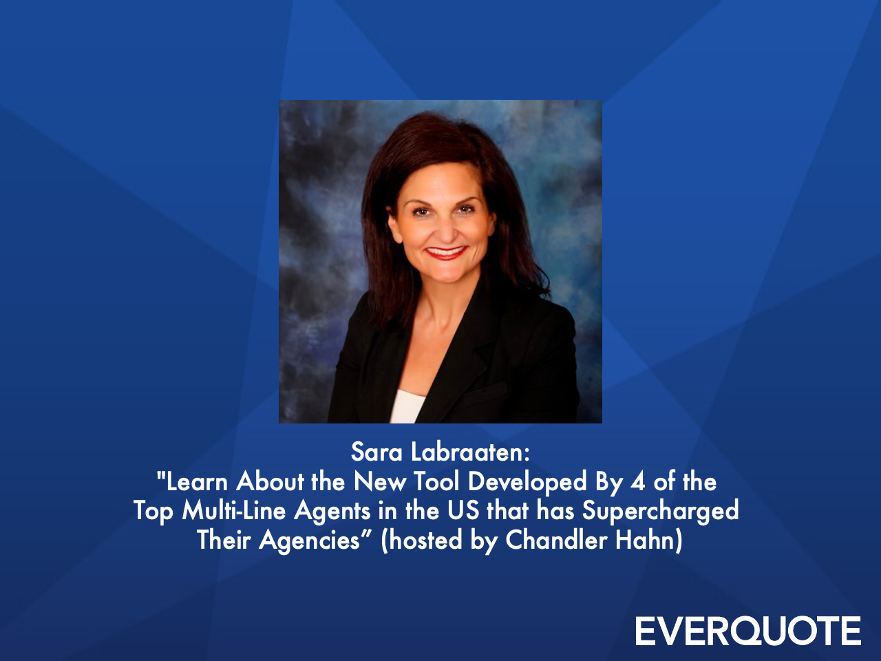 Learn About the New Tool Developed By 4 of the  Top Multi-Line Agents in the US that has Supercharged  Their Agencies with Sara Labraaten