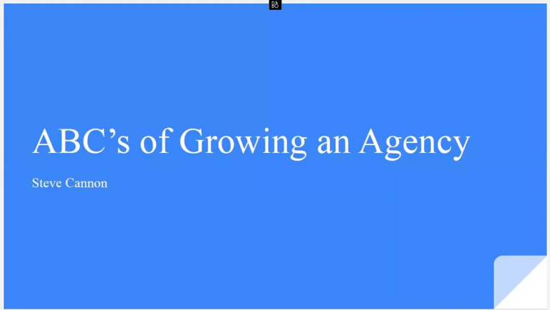 ABC’s of Building an Agency + Outgoing – Onboarding Customer Calls with Scott Foster & Steve Cannon