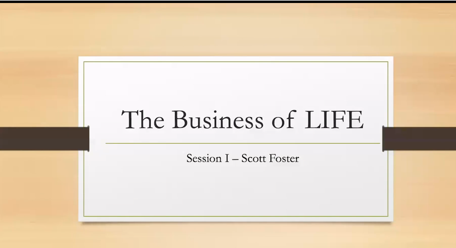 Life Term Conversions & Selling Prospects on the Advantages of Permanent Life Insurance with Scott Foster + Steve Cannon