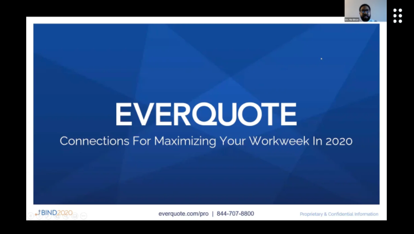 BIND 2020 - Connecting During Unconventional Business Hours to Maximize Revenue with Eric Hardiman