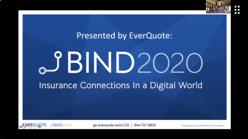 BIND 2020 - Opening with EverQuote