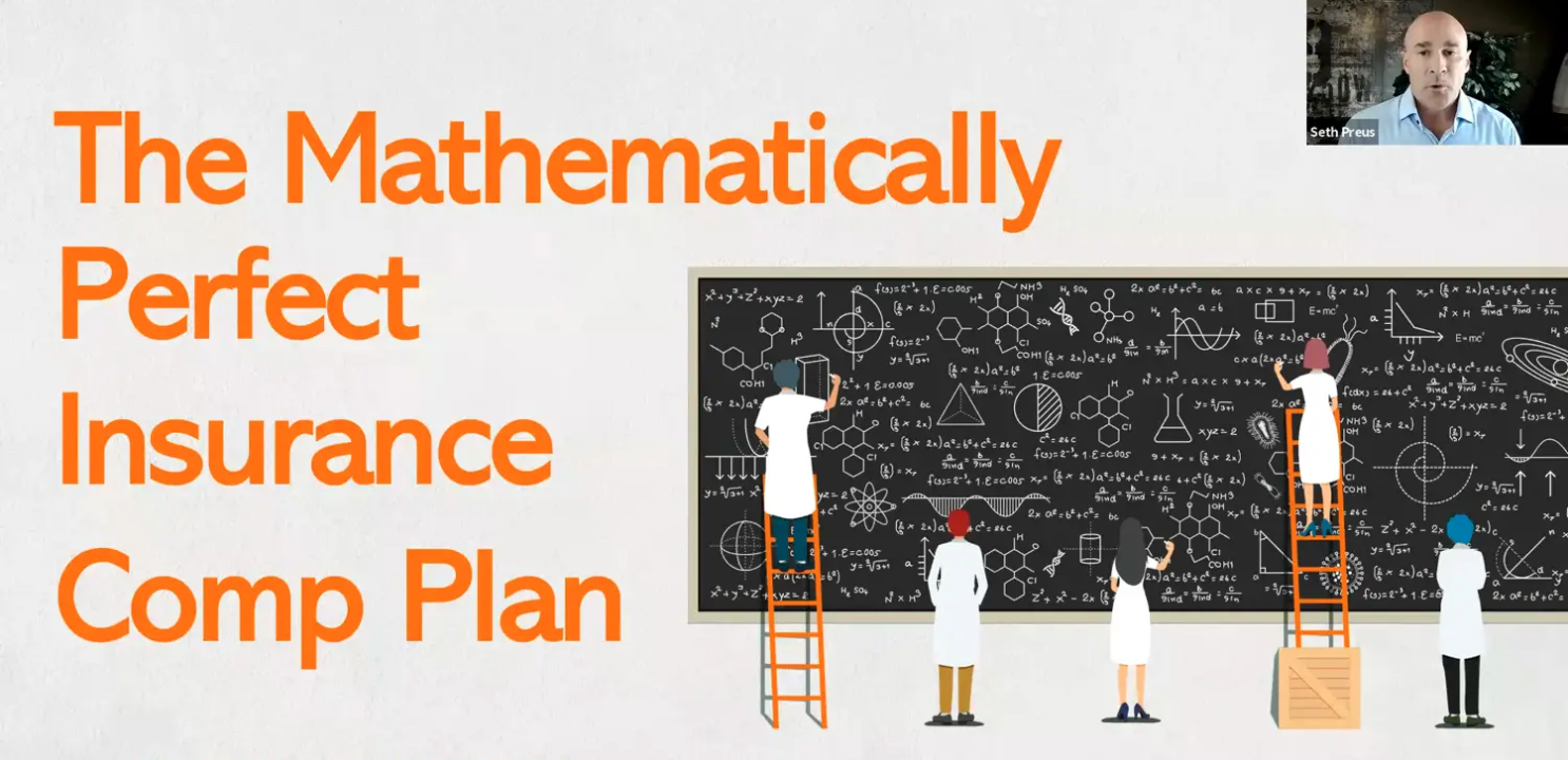 The Mathmatically Perfect Insurance Comp Plan with Seth Preus