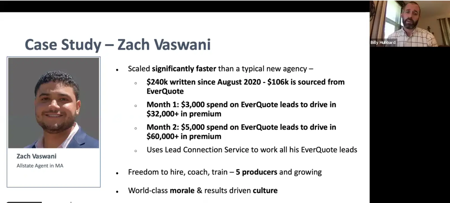 Learn How This Captive Agent Wrote $92K in His First Two Months From One New Product – An Interview with Agency Owner Zach Vaswani