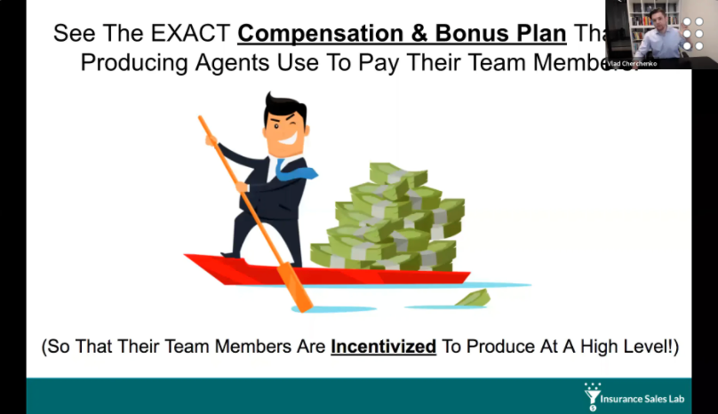 See The Exact COMPENSATION PLAN That Insurance Agents Use To Maximize Their Team Member