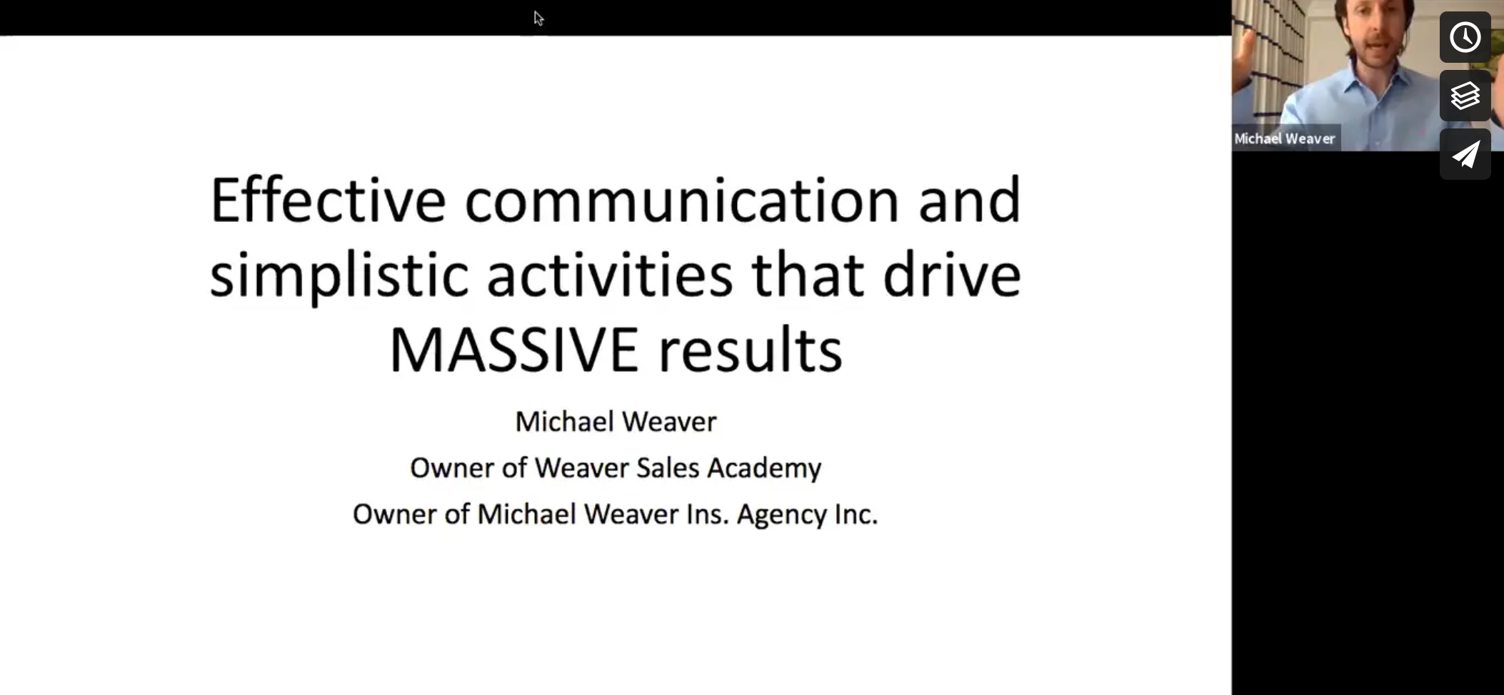 How Effective Communication and 3 Simple Activities Can Drive MASSIVE Results with Michael Weaver