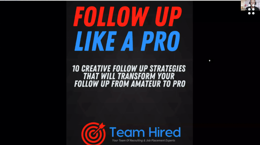 How to Follow Up Like a Pro (and Close More Sales) with Andy Arter of Team Hired