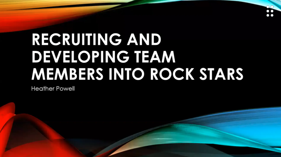 Learn How a Top Agent Recruits and Develops New Hires with Heather Powell