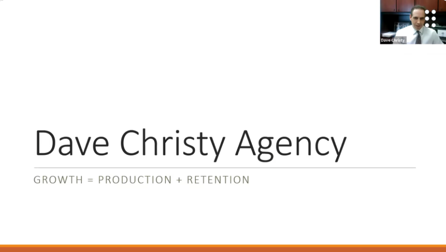 The Secret of Consistent Agency Growth: Retention with Dave Christy