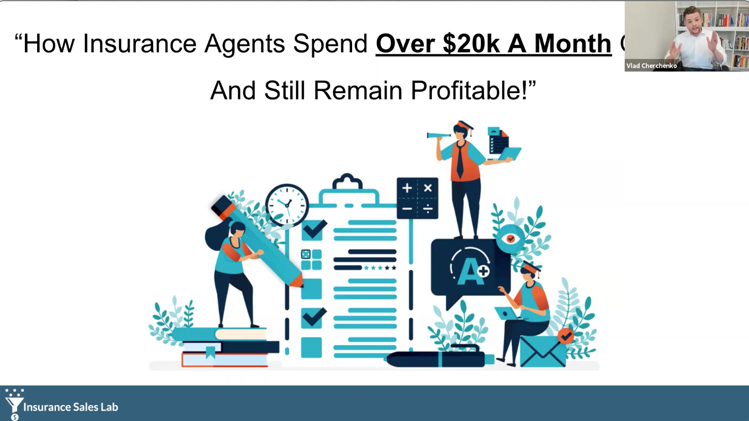 How Agents Spend Over $20k A Month On Leads, And Still Remain Profitable with Vlad Cherchenko