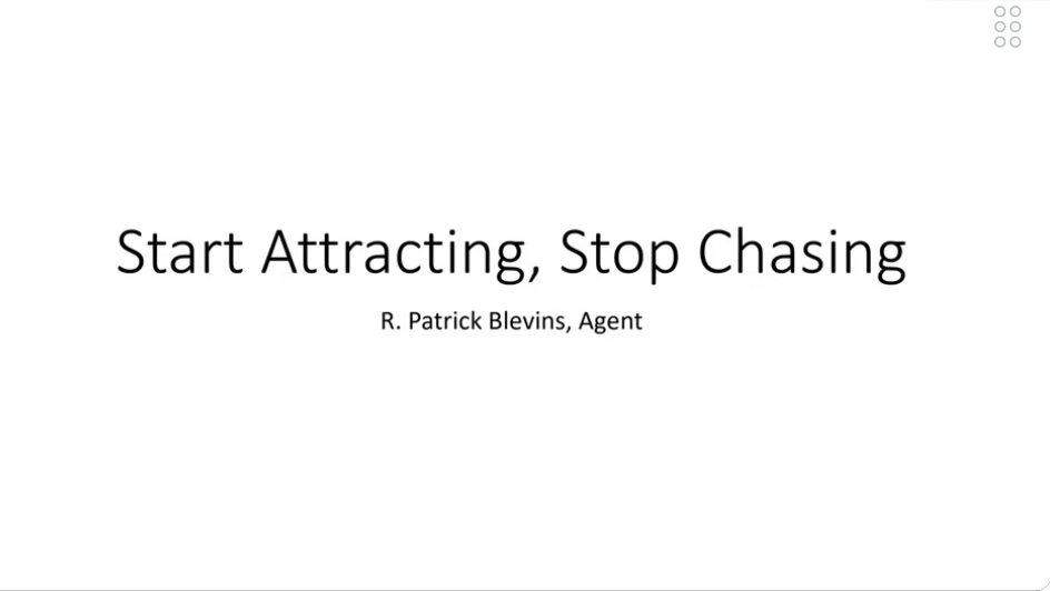 Stop Chasing Business and Start Attracting It with Patrick Blevins