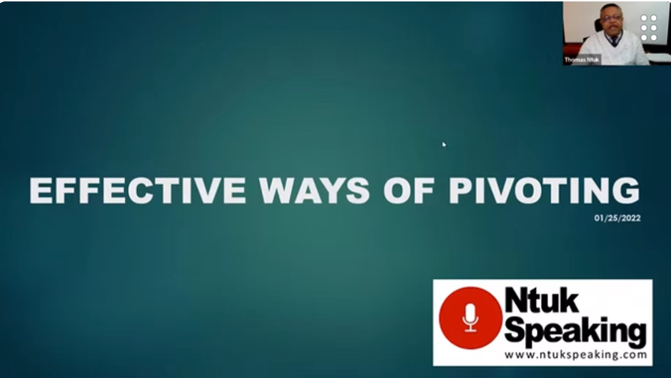 Pivoting to Create Opportunity Through Customer Conversations (Even While Being Short-Staffed) with Thomas Ntuk