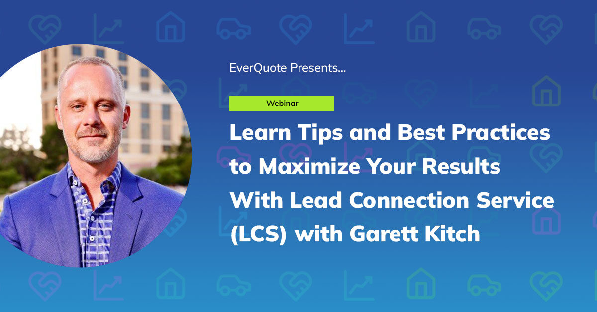 [State Farm Exclusive] Learn Tips and Best Practices to Maximize Your Results With Lead Connection Service (LCS)