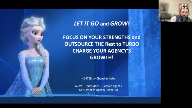 Let It Go and Grow! How to Focus on Your Strengths and Outsource the Rest to Grow Faster" with Terry Stach