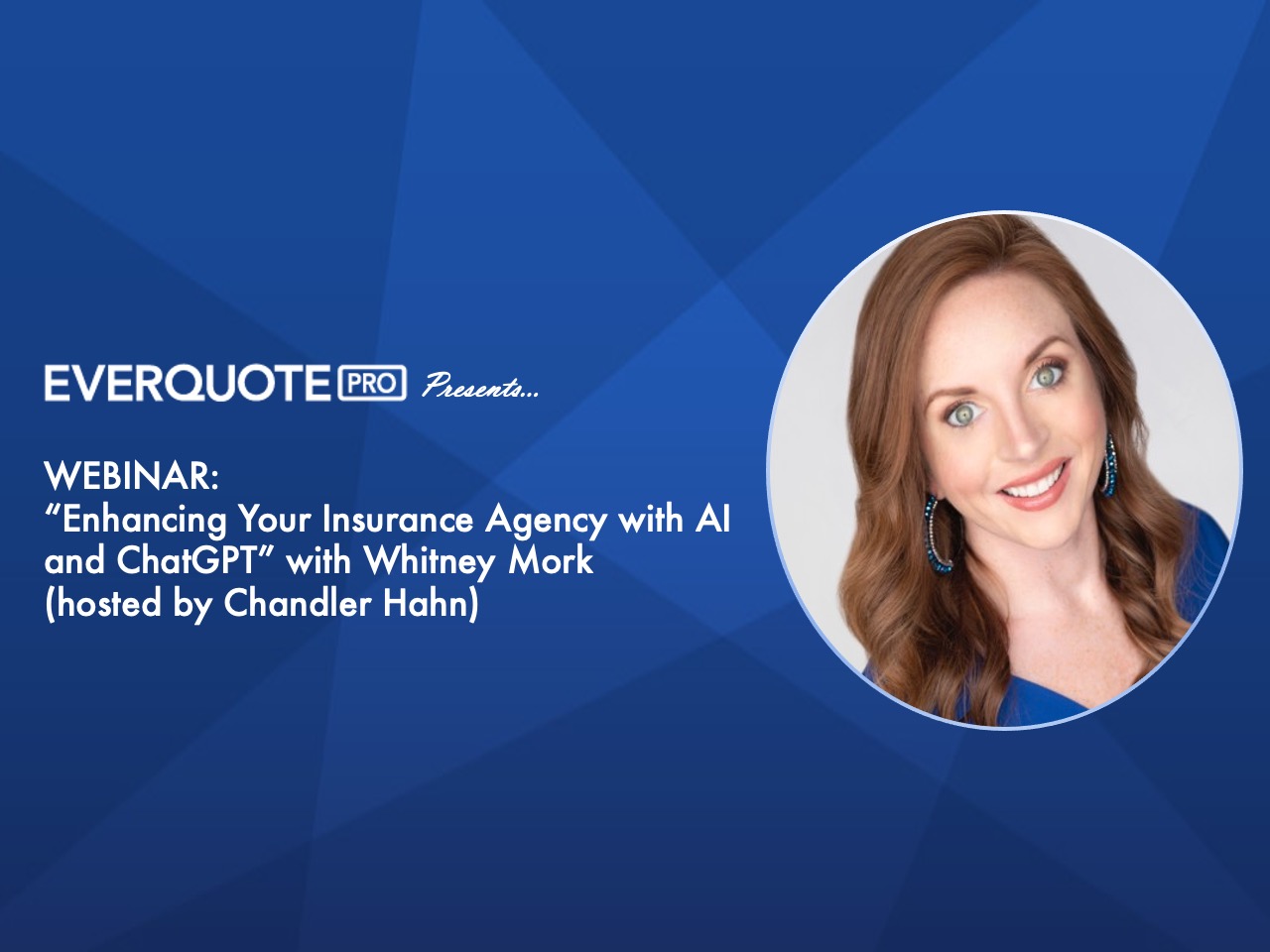 Enhancing Your Insurance Agency with AI and ChatGPT with Whitney Mork