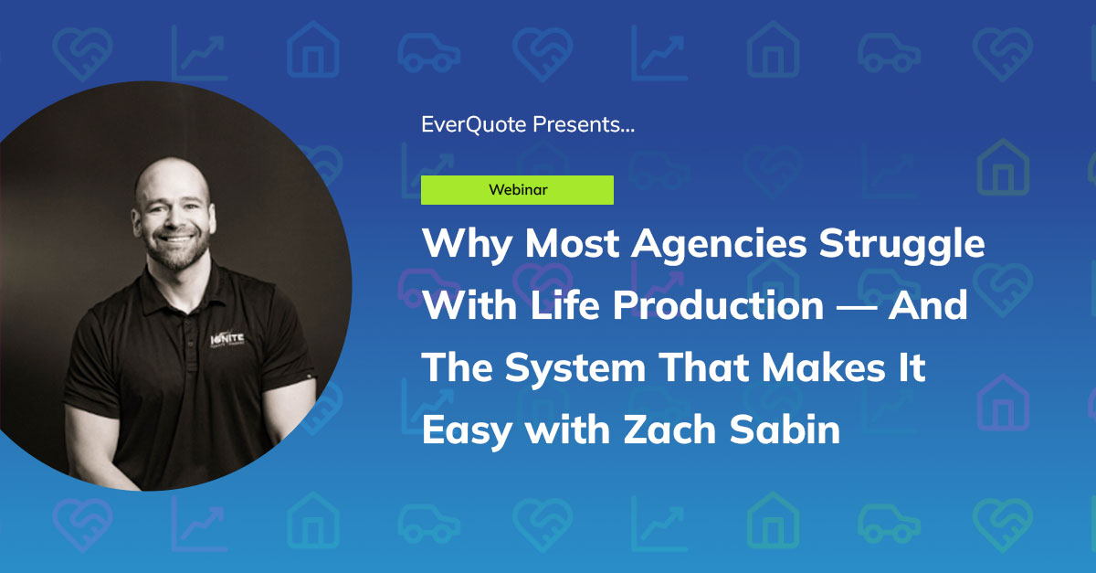 Why Most Agencies Struggle With Life Production — And The System That Makes It Easy with Zach Sabin (hosted by Chandler Hahn)