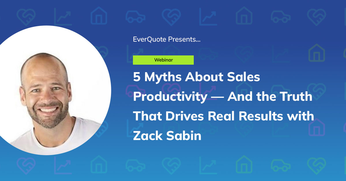 5 Myths About Sales Productivity — And the Truth That Drives Real Results with Zack Sabin (hosted by Chandler Hahn)